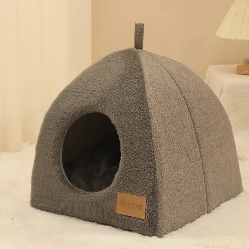 Cama Macia e Dobrável para Gatos